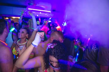 Blackout Glow Party 2014 photo - Duval Street, Key West